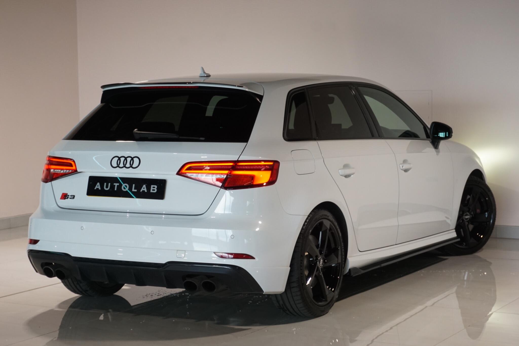 Audi S3 2.0 TFSI Black Edition Sportback 5dr Petrol S Tronic quattro Euro 6 (s/s) (310 ps)